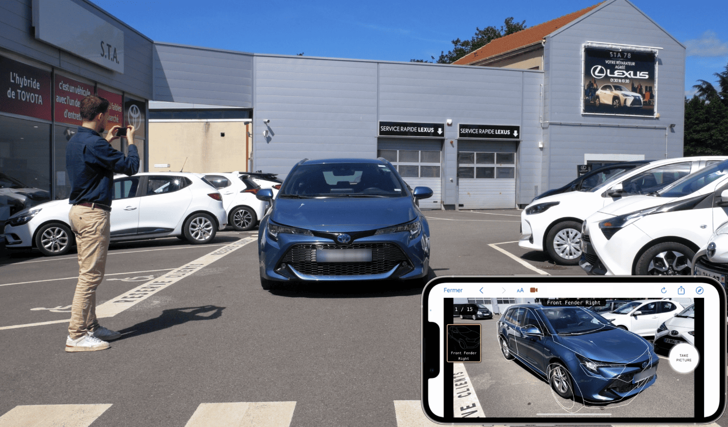 Vehicle Damage Inspection, Annotation and Reporting